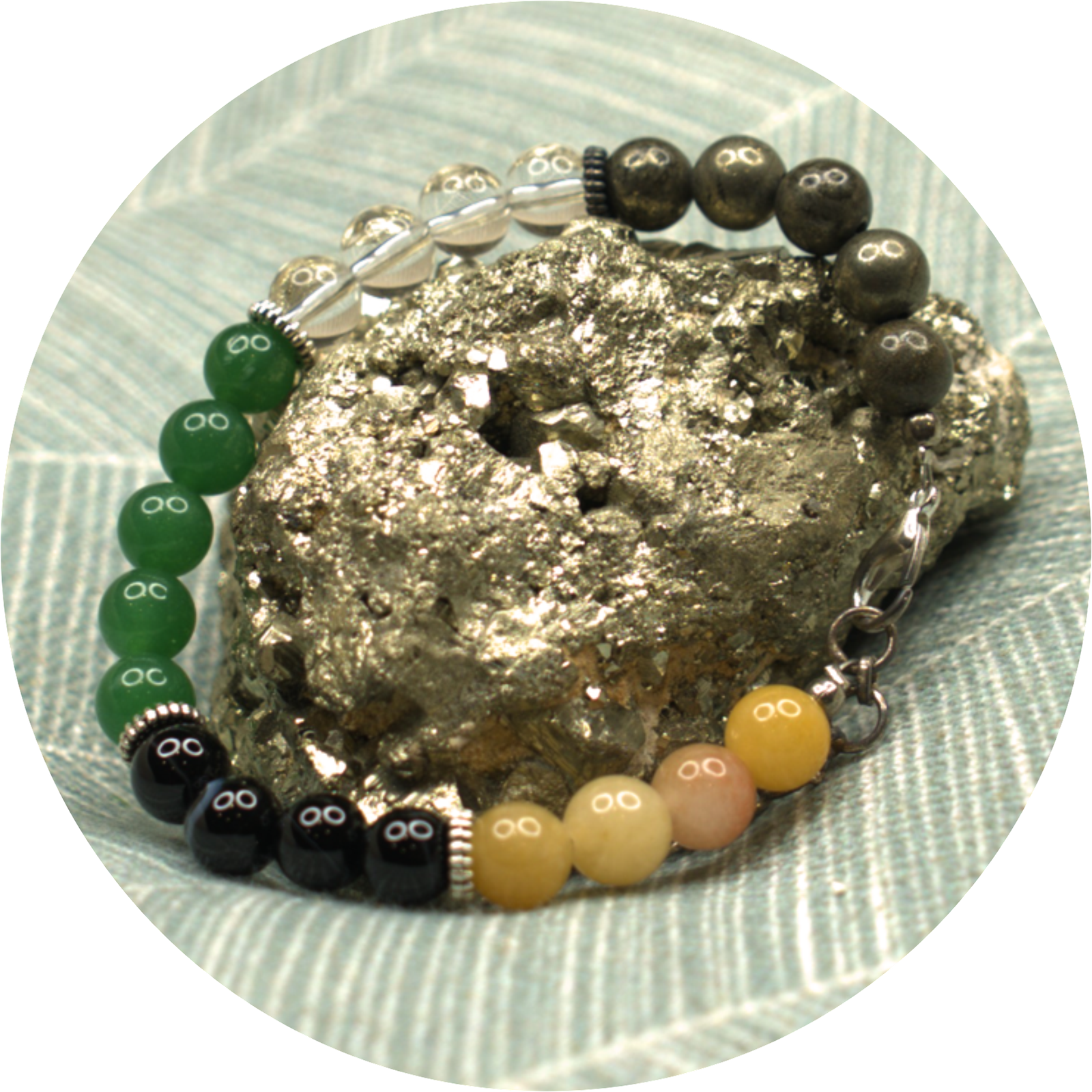 Money magnet bracelet